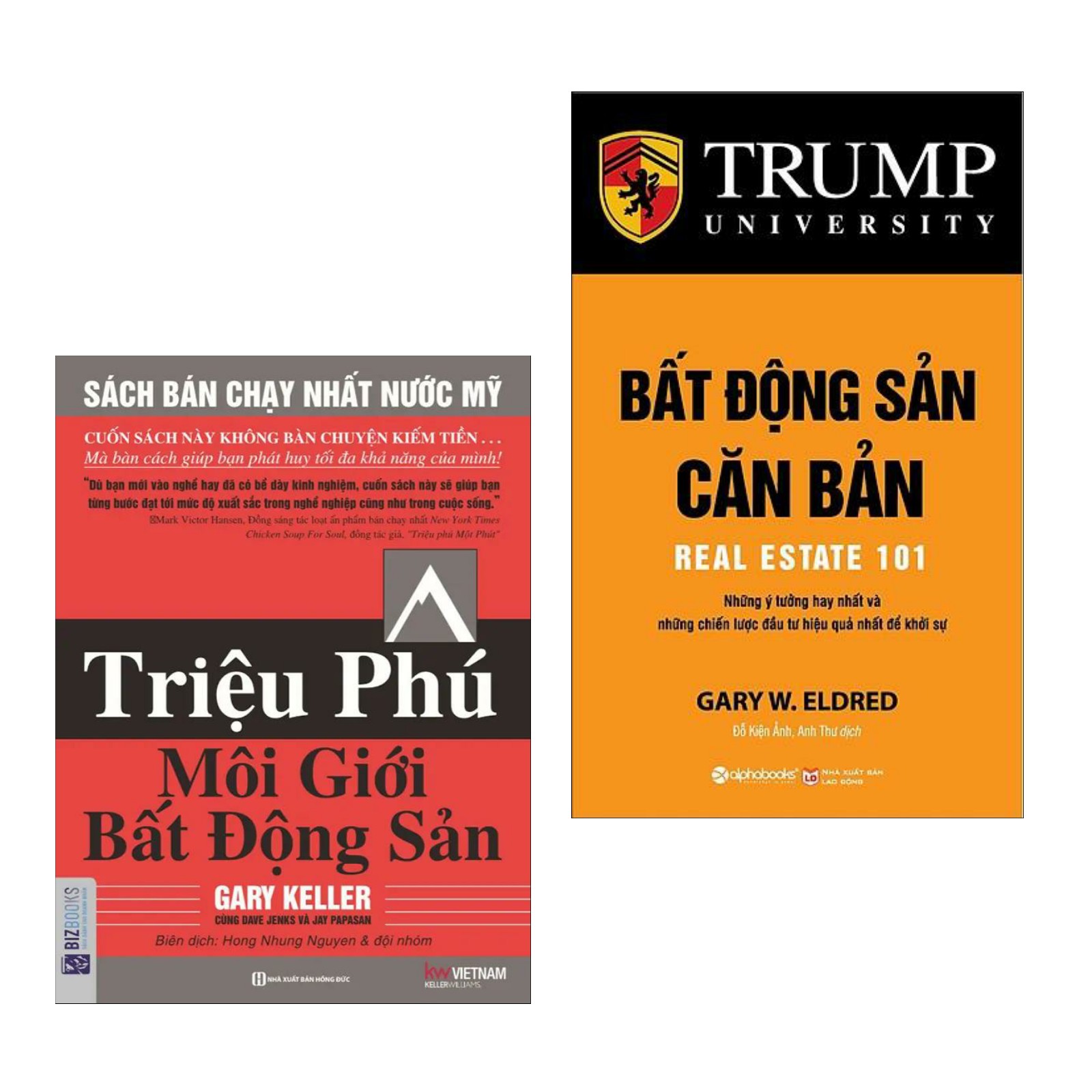 Combo Bí Kíp Kinh Doanh Cho Nhà Lãnh Đạo Tài Ba: Triệu Phú Môi Giới Bất Động Sản + Bất Động Sản Căn Bản (Bộ 2 Cuốn Sách Kinh Tế Bán Chạy Nhất Nước Mỹ / Tặng Kèm Bookmark Happy Life)