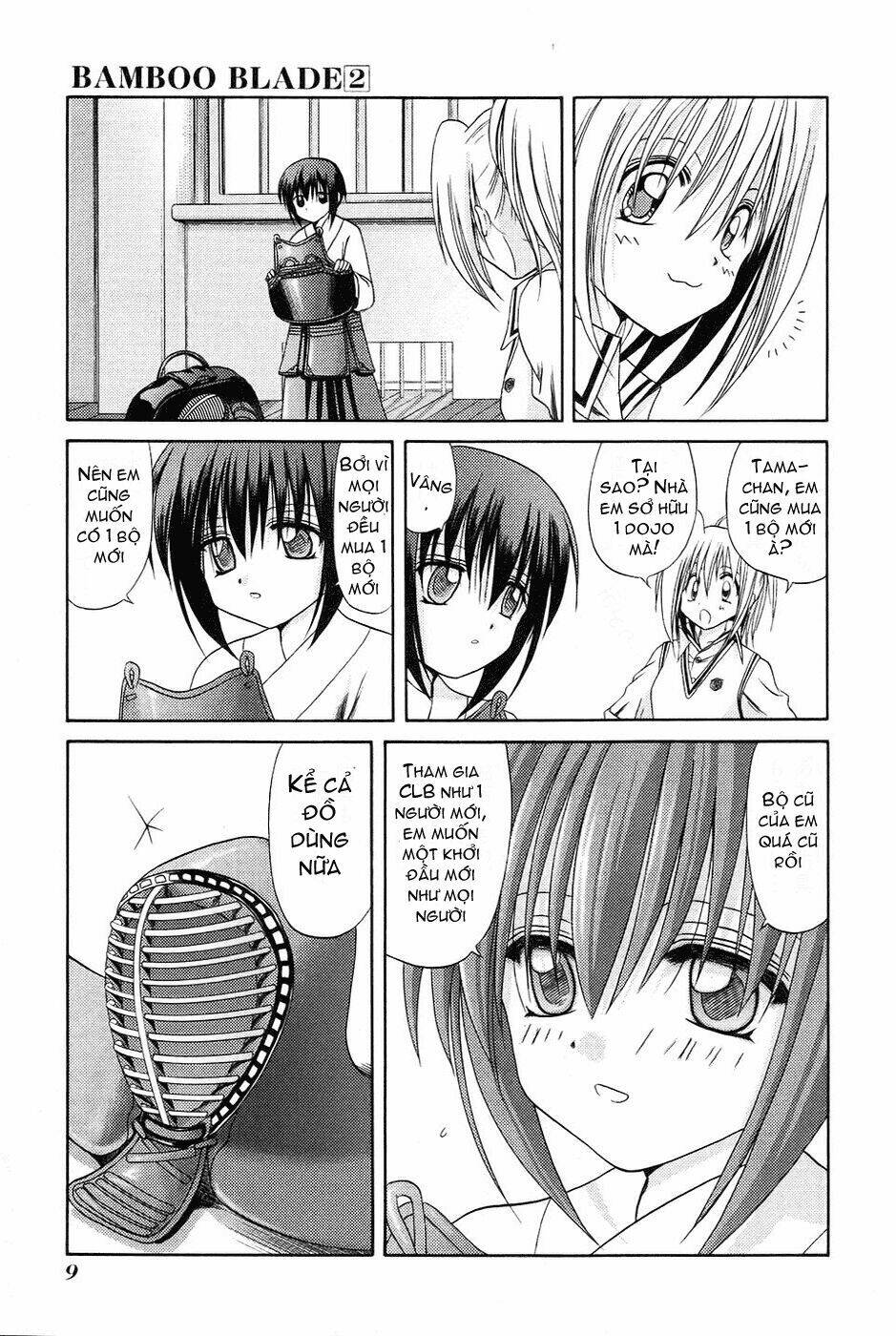 bamboo blade chapter 11 12