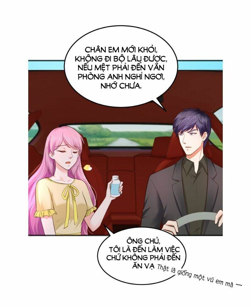 thú cưng độc quyền của boss chapter 20 28