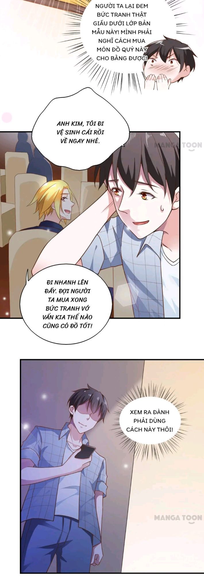 chiếc điện thoại thần kỳ chapter 52 15