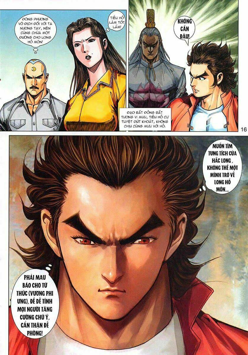 tân tác long hổ môn chapter 321 16