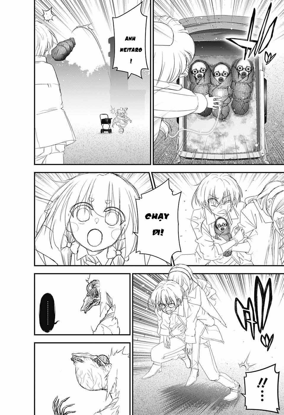 thợ săn ác linh chapter 42 42