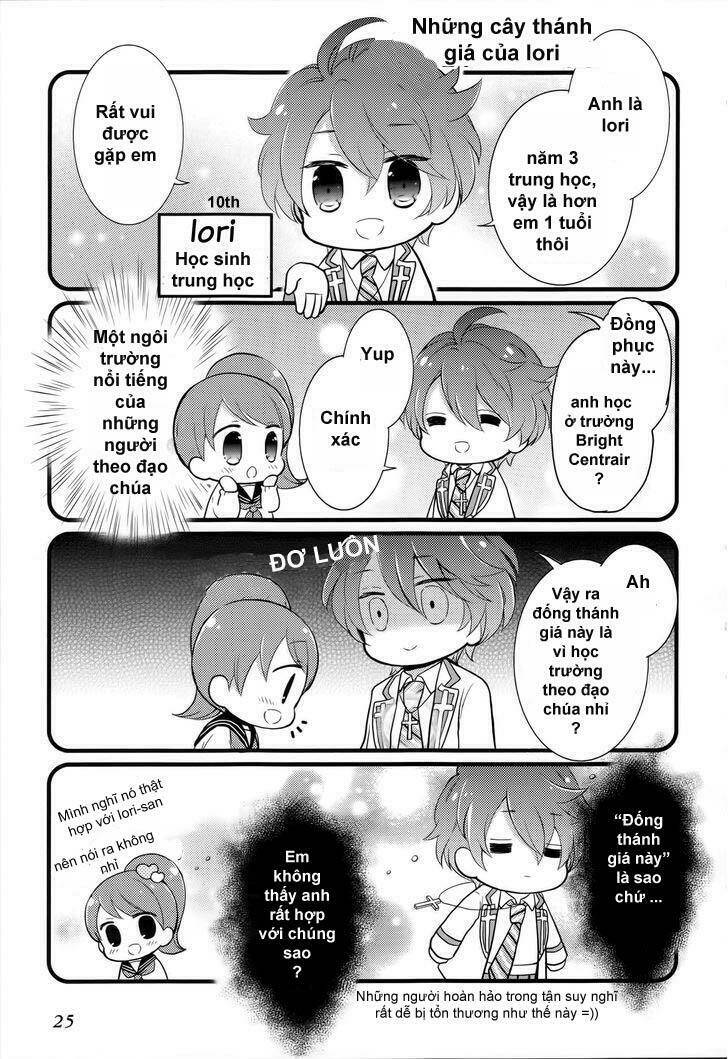 anh em đại chiến-brother conflict purupuru manga chapter 1 14