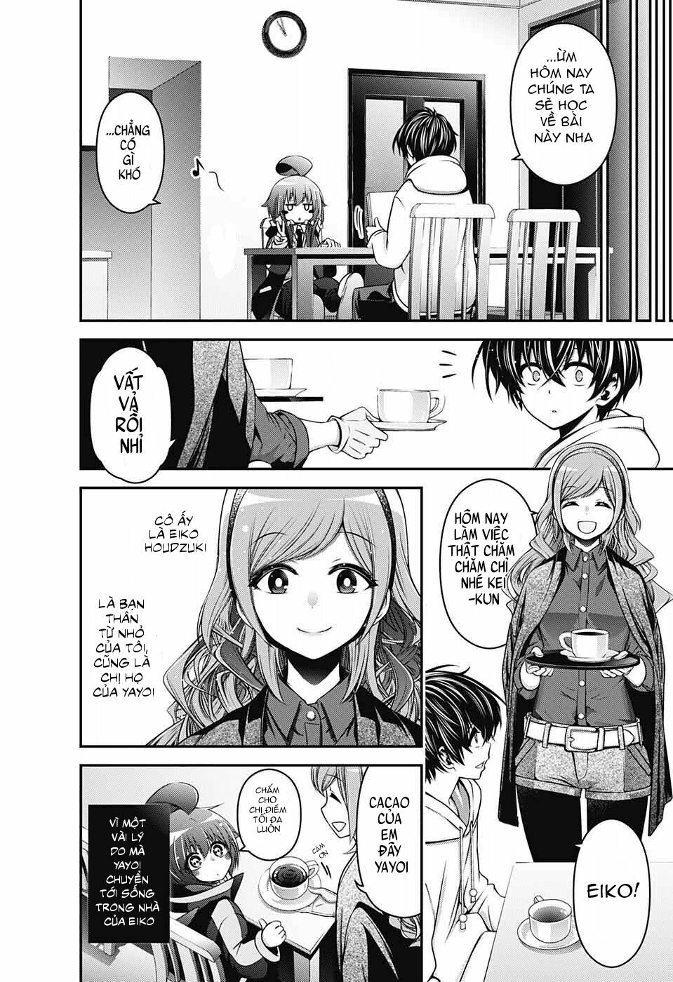 thợ săn ác linh chapter 2 3