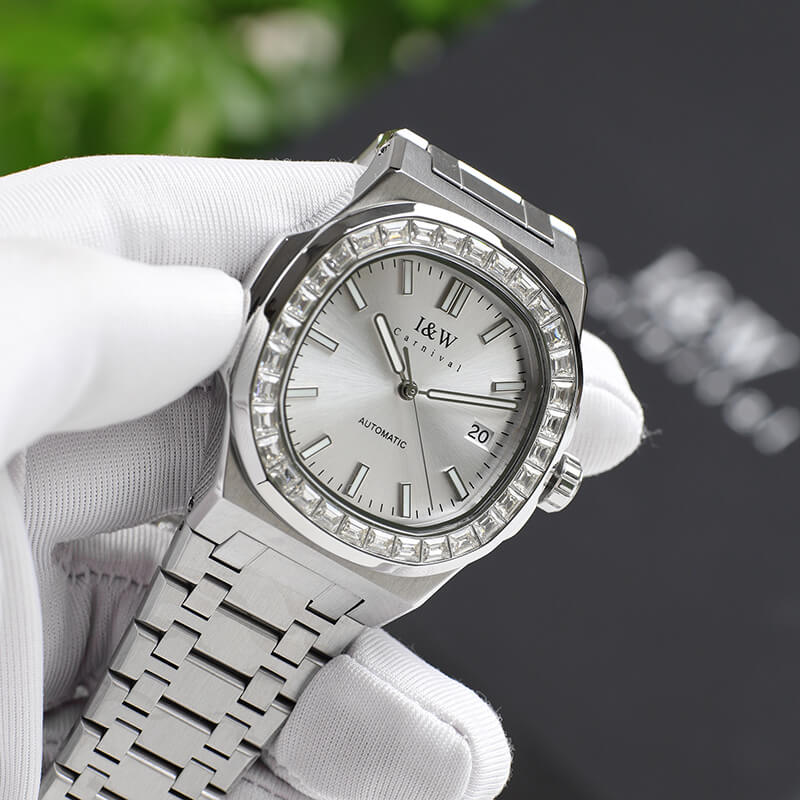 Đồng hồ nam chính hãng IW CARNIVAL IW750G-4 Kính sapphire ,chống xước,Chống nước ,Bảo hành 24 tháng,Máy cơ