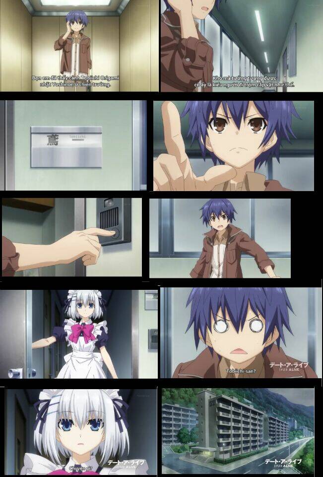 cậu cũng đến đây để giết tôi sao...? chapter 10 15