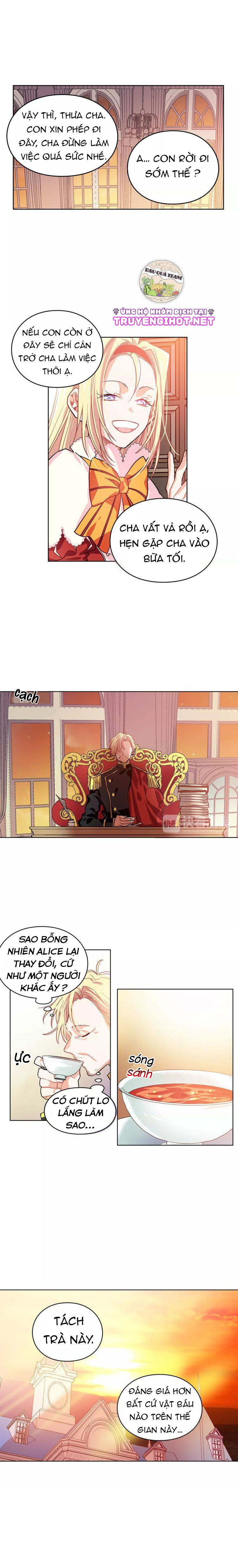 nữ vương đích thủ thuật dao chapter 3 11