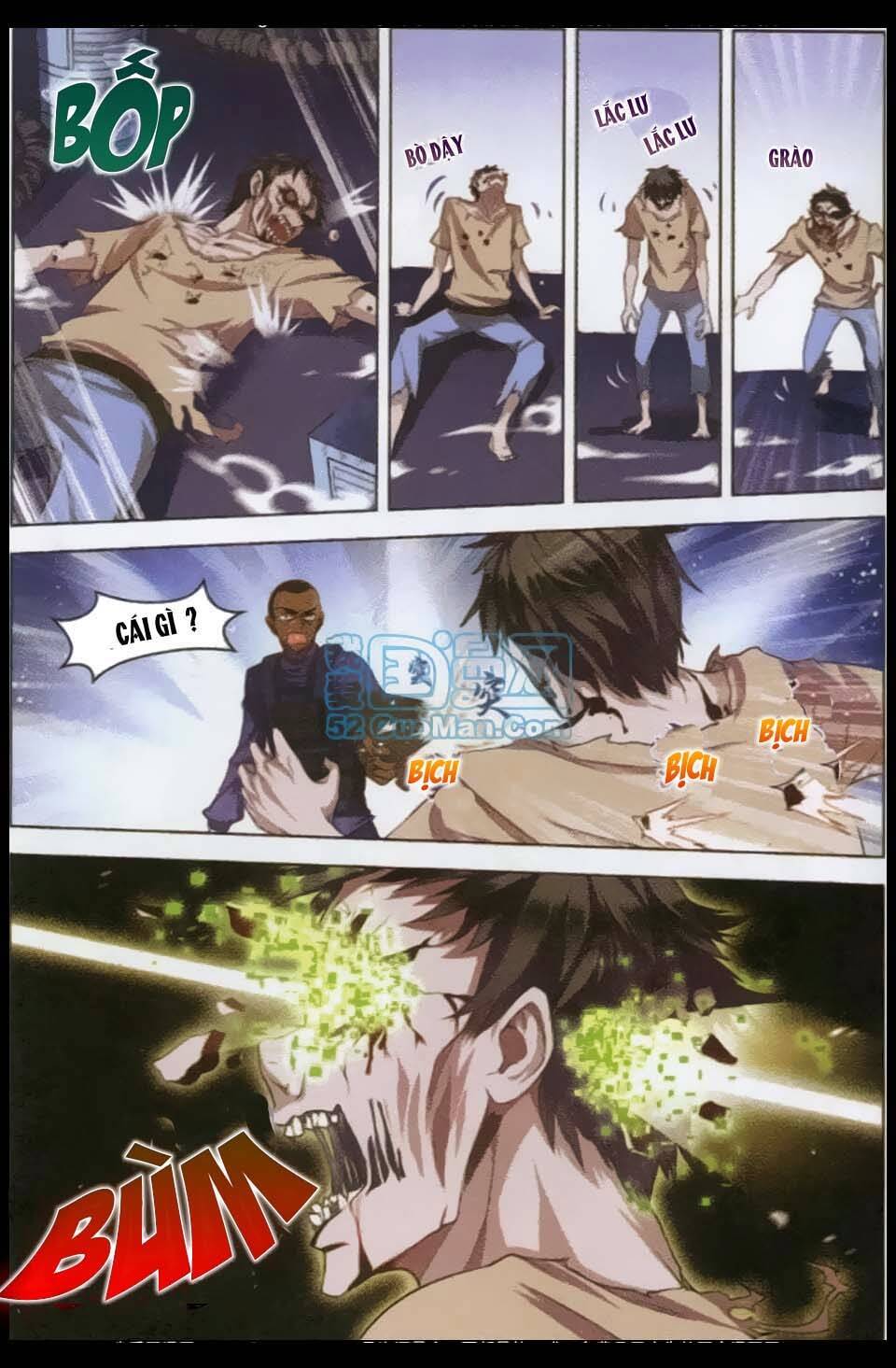 vô hạn khủng bố chapter 3 12