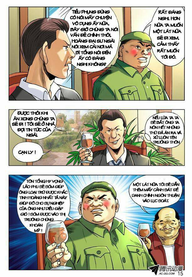 trung quốc kinh ngạc tiên sinh chapter 32 15