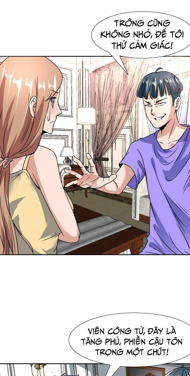 không phải ngón tay vàng chapter 91 7