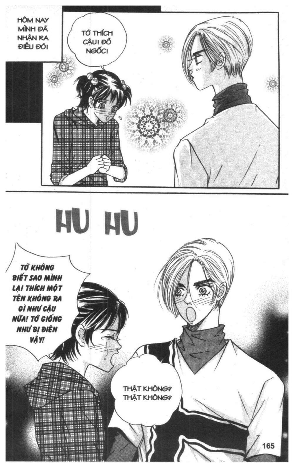 ô la la trớ trêu chapter 3 165