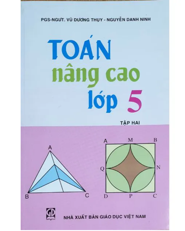 Sách - Toán Nâng Cao Lớp 5 Tập 2