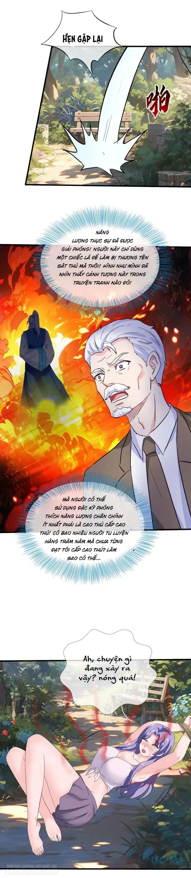 con rể là tiên vương tái sinh có chút kiêu ngạo chapter 3 4