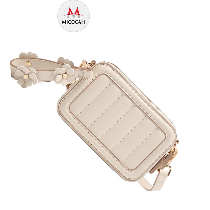 Túi Xách Nữ Đeo Chéo Đeo Vai Chính Hãng MICOCAH Dáng Công Sở Thời Trang Hình Vali Da Cao Cấp Cực Đẹp MC82 - Micocah Mall