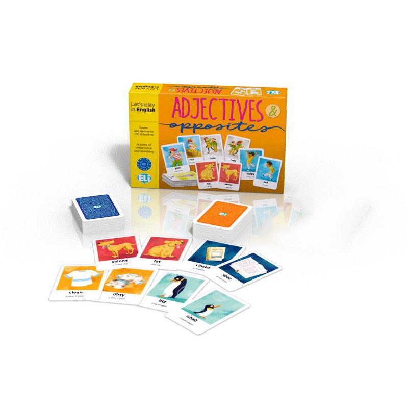 Sách ngoại văn: ELI Language Games - Adjectives And Opposites