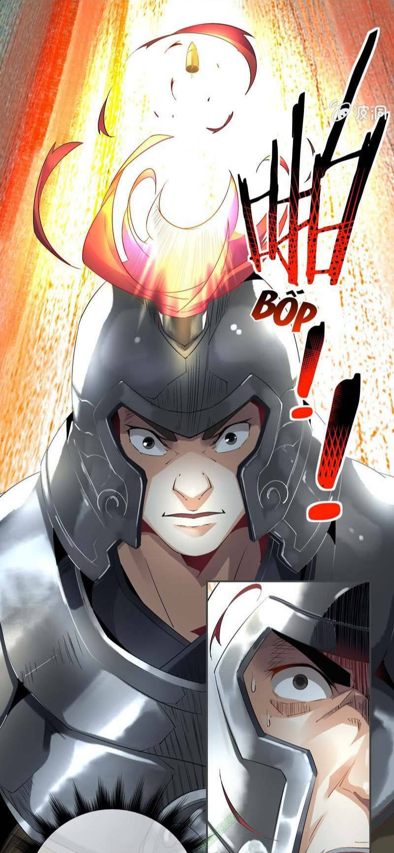 thần thương dị yêu lục chapter 2 16