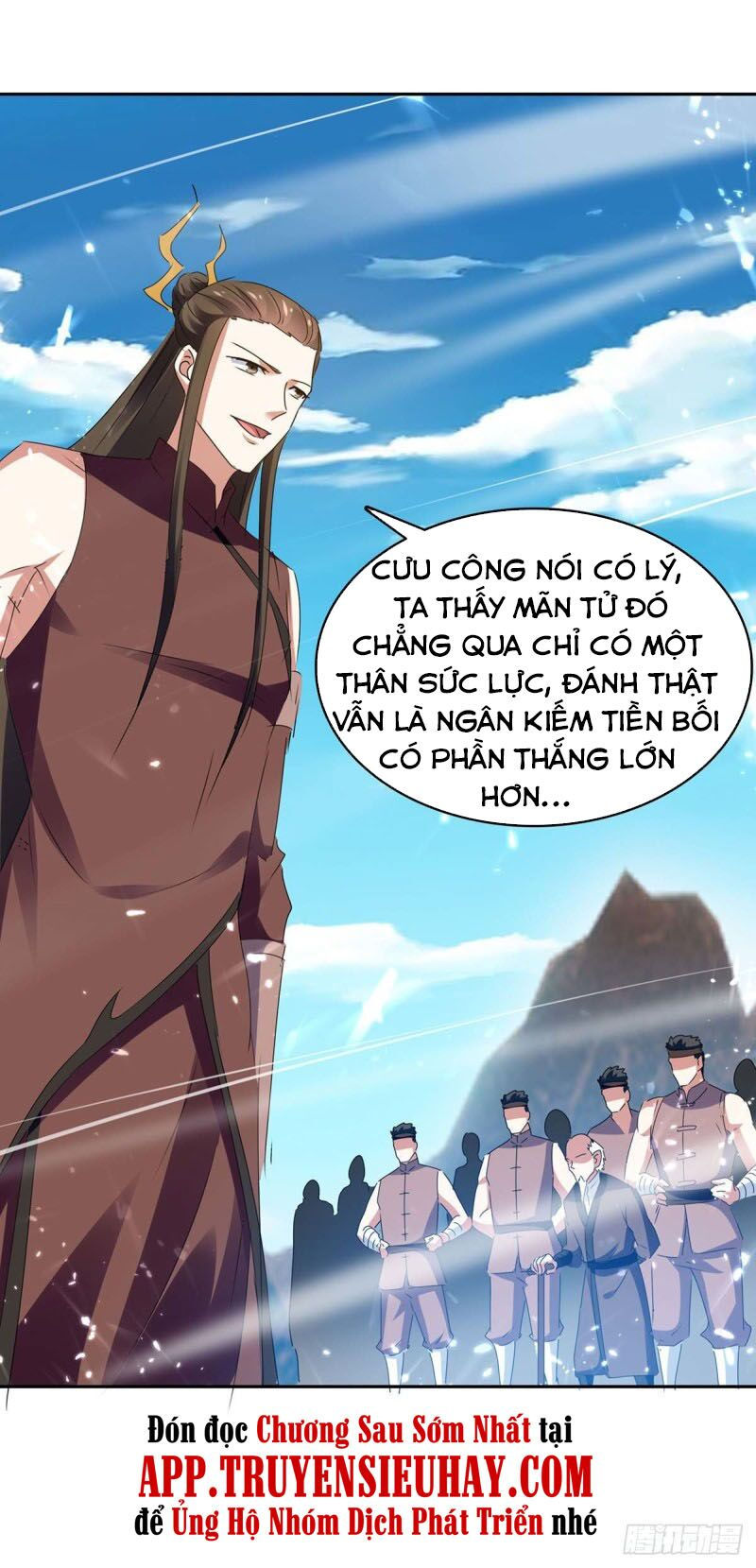 tối cường thăng cấp chapter 246 7
