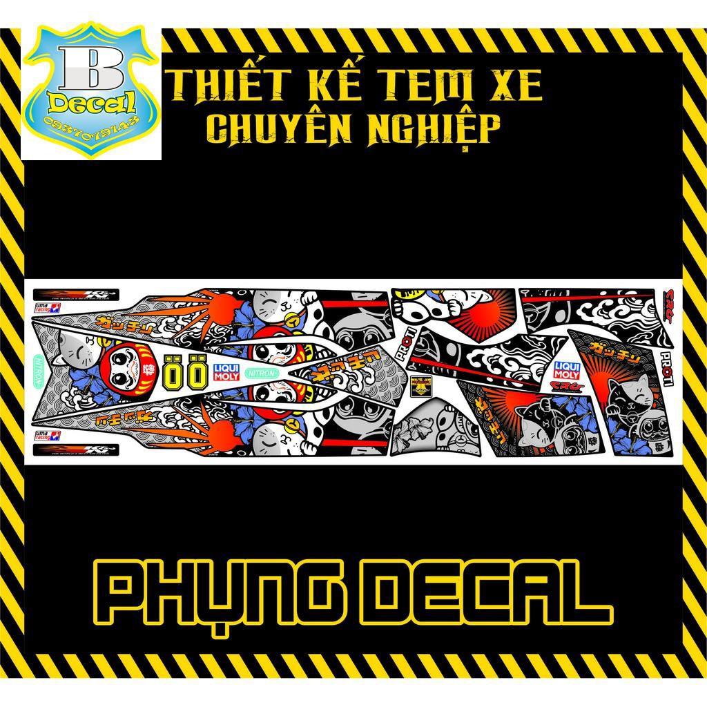 Tem rời dành cho Sirius mèo may mắn