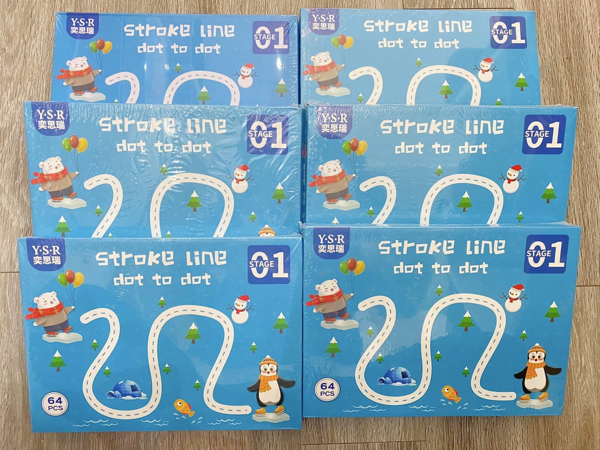Đồ chơi giáo dục sớm Montessori Baostore vẽ và xóa được cho bé, chất liệu cao cấp, giáo dục sớm cho trẻ từ 1+