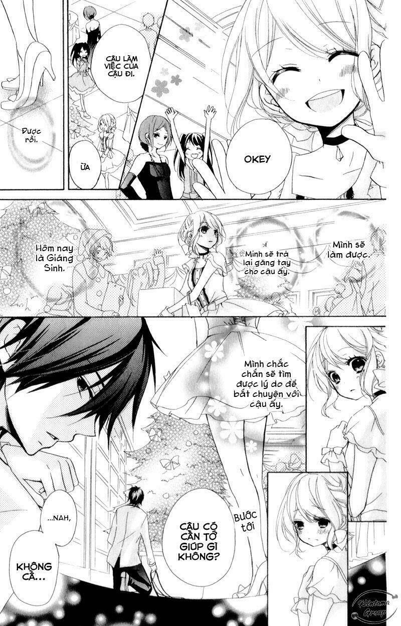 ouji to hero - hoàng tử và người hùng chapter 13 33