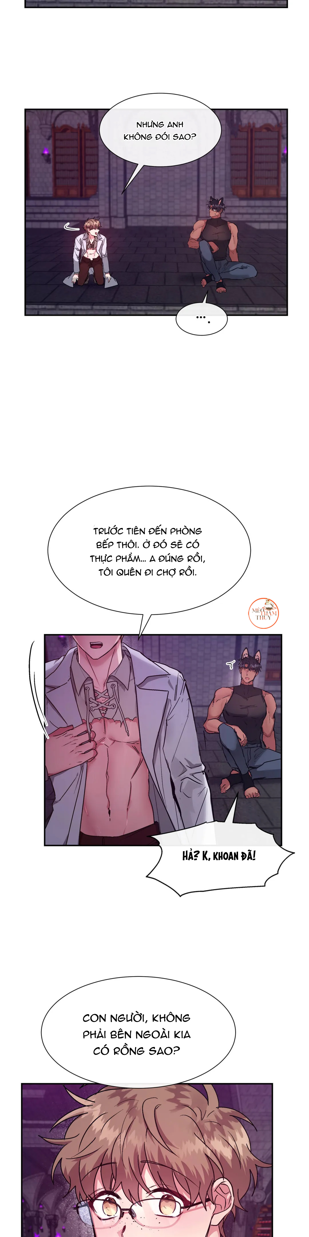 lâu đài tình ái chapter 9 10