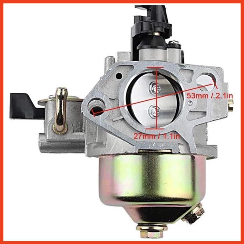 Bộ Chế Hòa Khí Cho May Bơm nươc Honda GX340 GX390 13HP 11HP Máy Phát Điện .