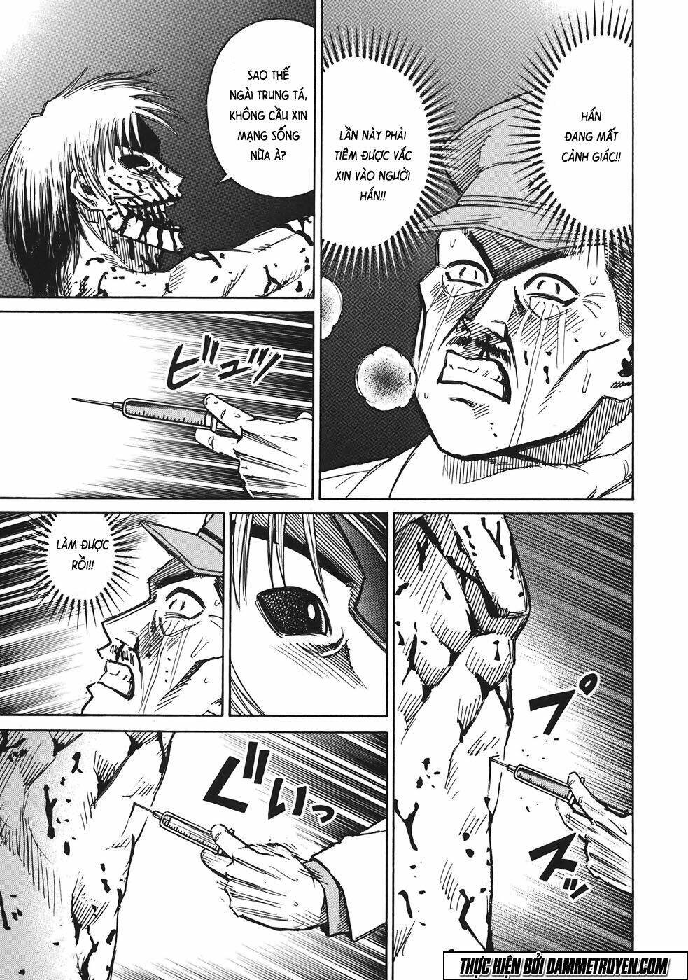 đảo ma cà rồng chapter 176 9