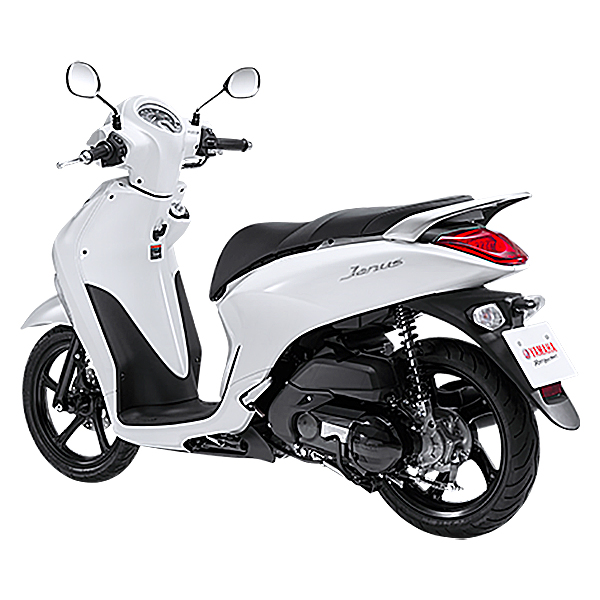 Xe Máy Yamaha Janus Premium - Trắng Tinh