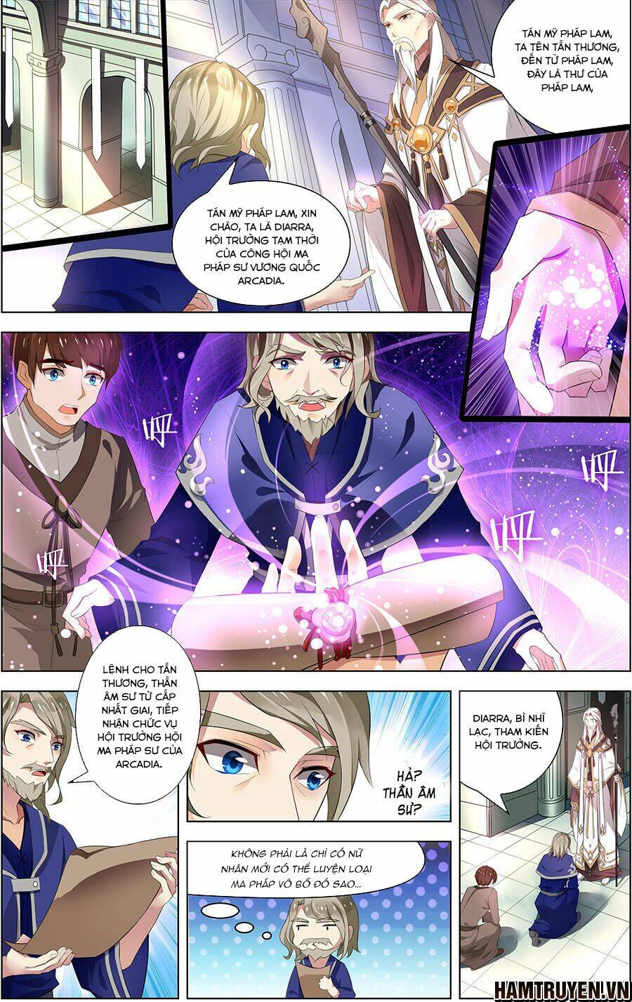 cầm đế chapter 1 4