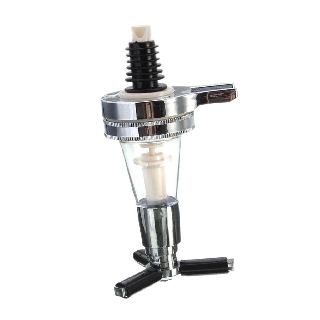 25ml Bar Pub Wall Mounted Bar Butler Wine Dispenser Bottle Juice Drink 4pcs