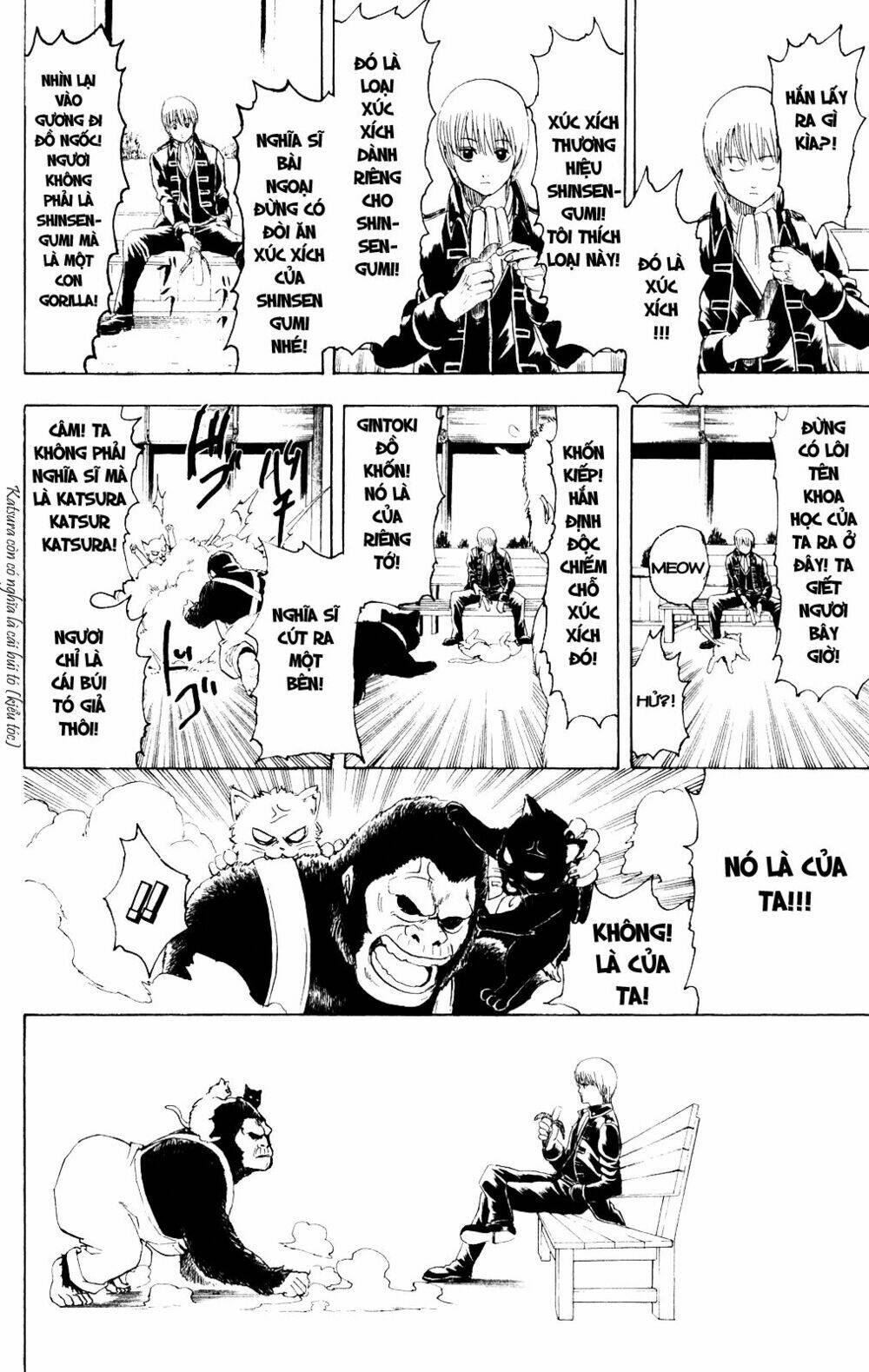 gintama - linh hồn bạc chapter 276 13
