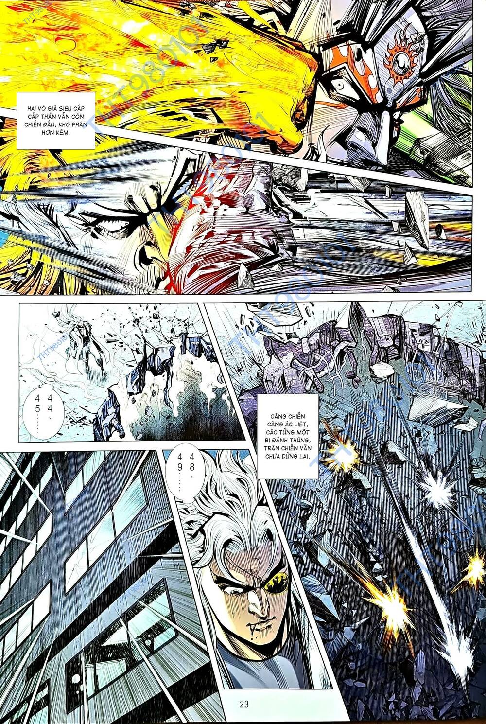 tân tác long hổ môn chapter 1208.2 7