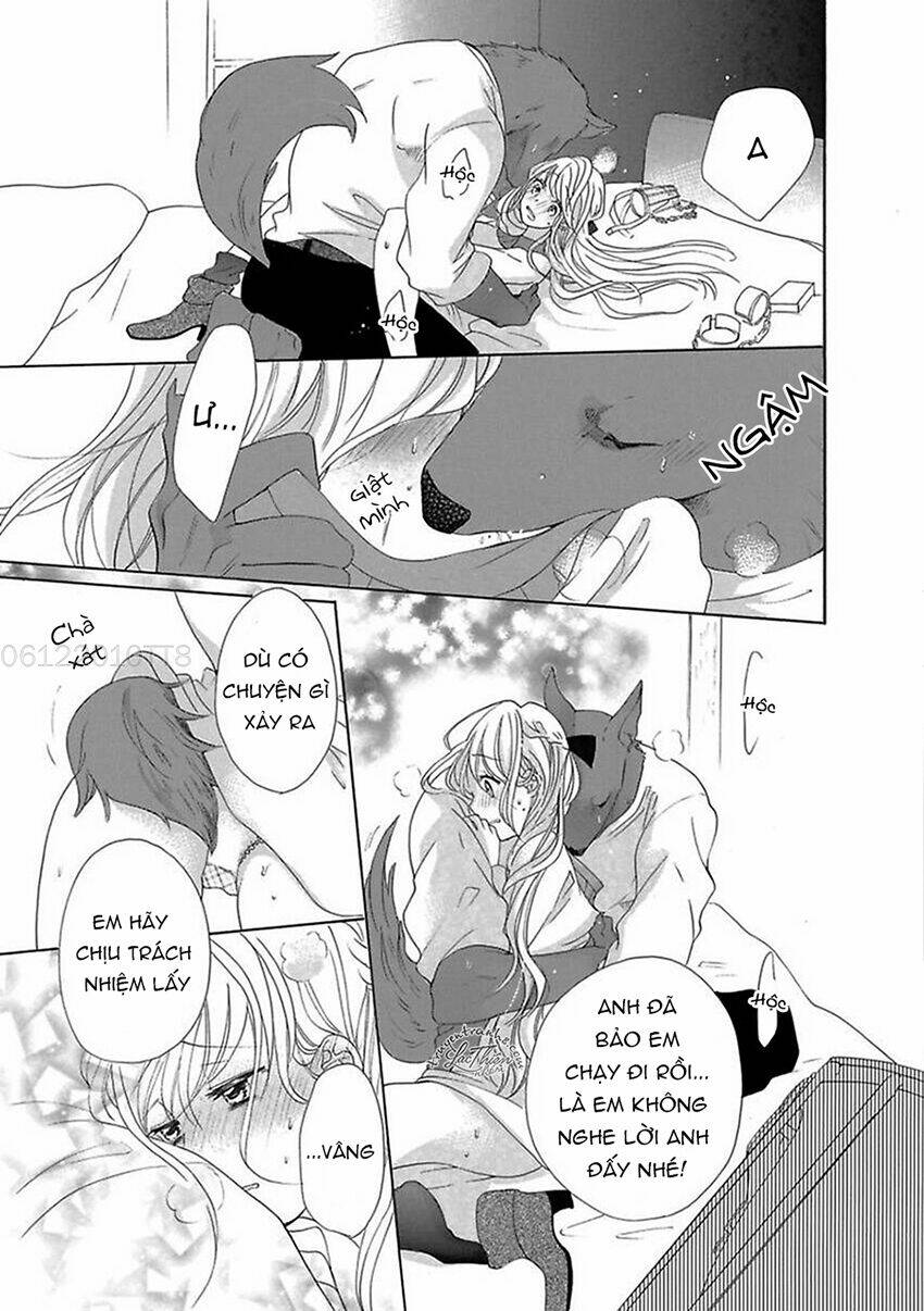 người thú và hana-chan chapter 3 17