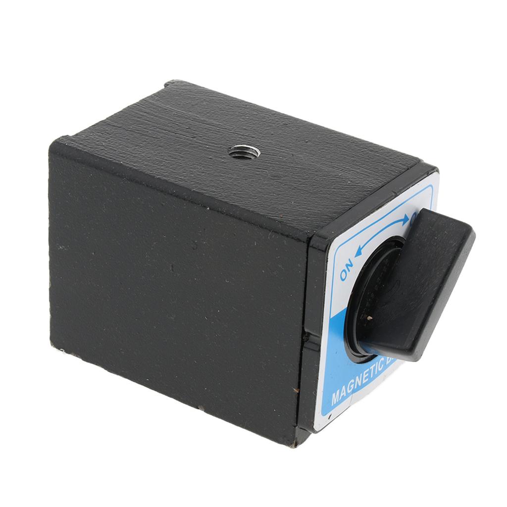 132 lbs/60kg Magnetic Base Stand Holder for Digital Level Dial Test Indicator for Table Scale Precision Indicators Measurement