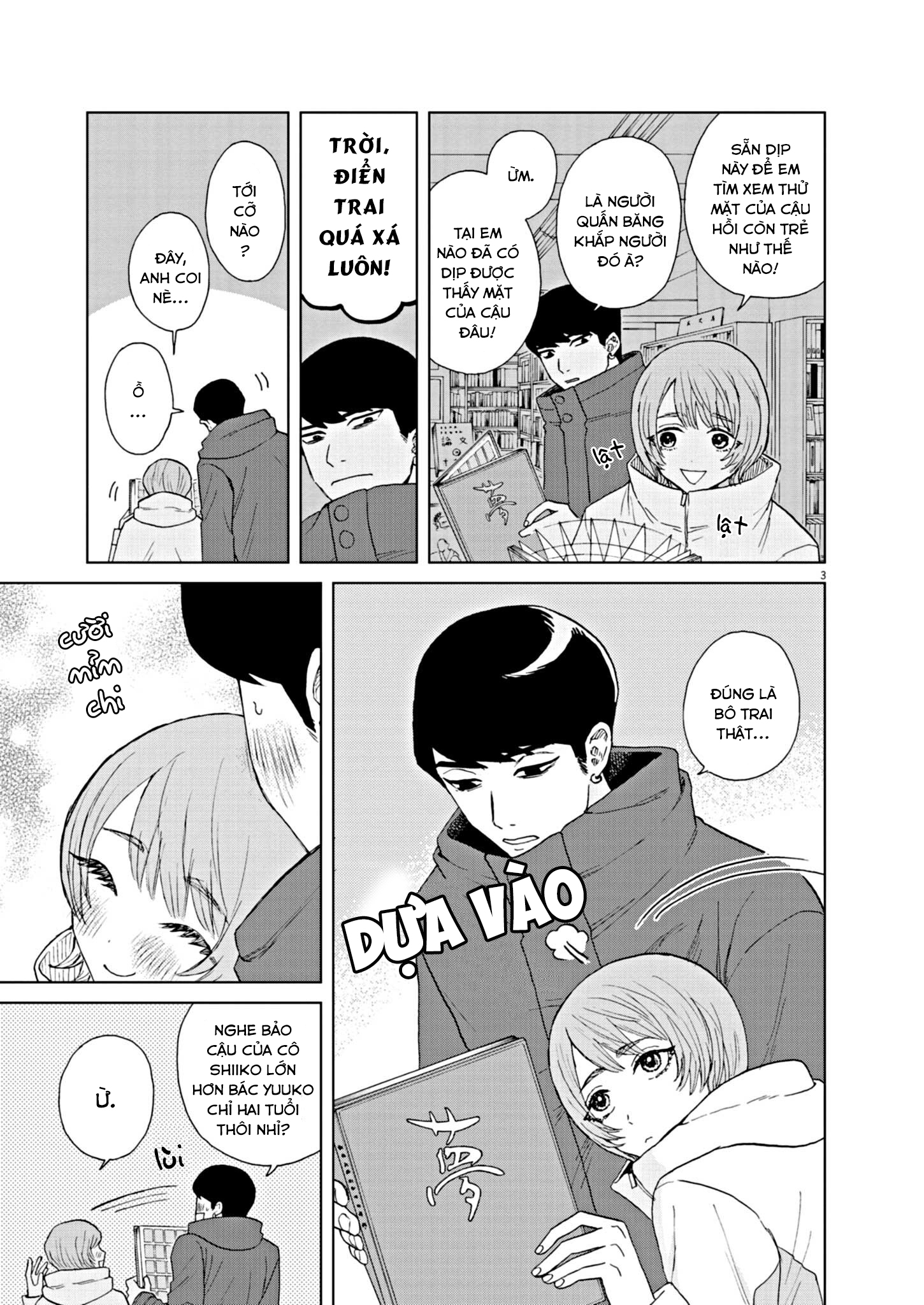 hãy cho em ''trung tình'' của anh chapter 53 3