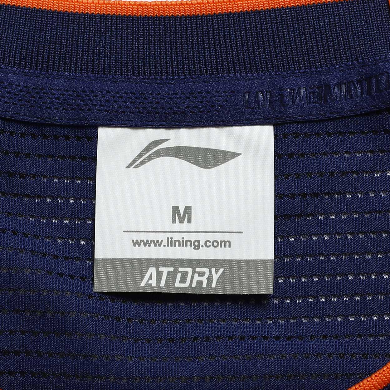 Li-Ning áo cầu lông nữ AAYQ086-1