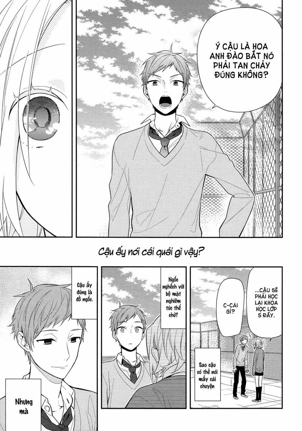 chuyện của hori và miyamura chapter 59 19