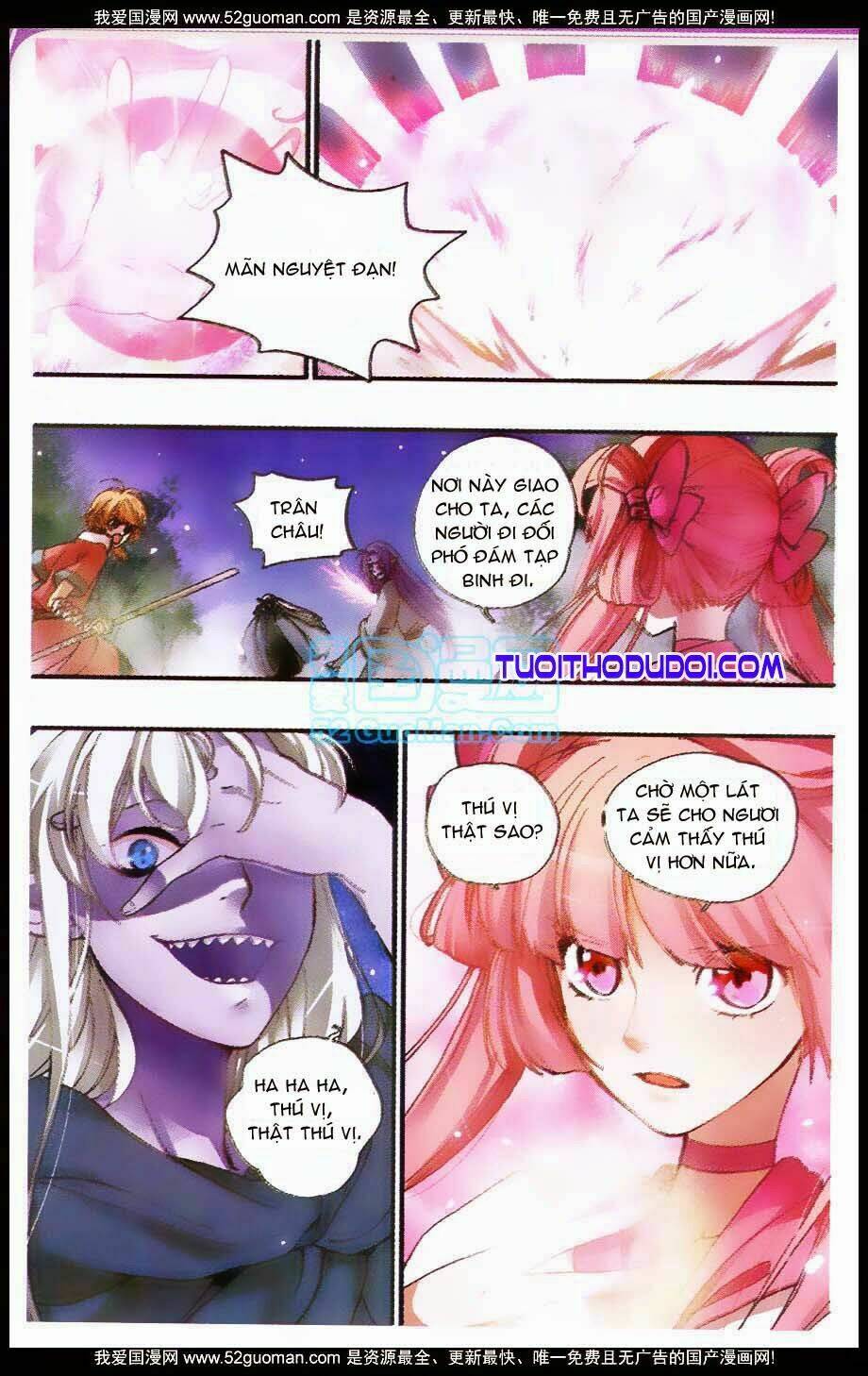 hoa tịch và miên vương 2 chapter 2 10