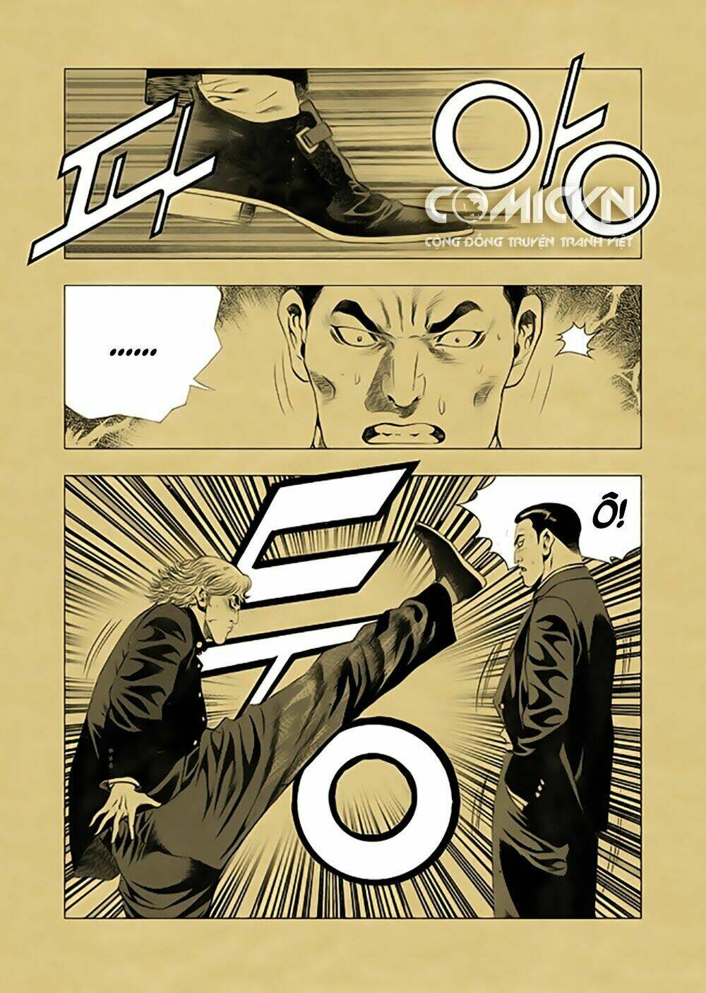 lucky ca trở lại - lucky jjang returns 2012 chapter 6 44