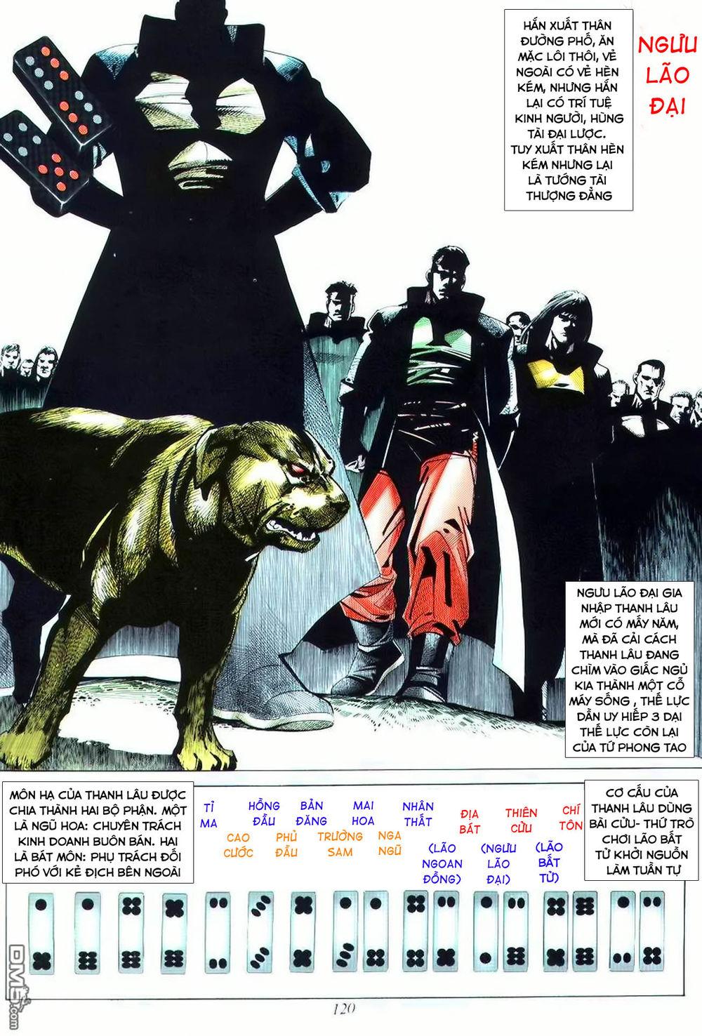 bá đao chapter 15 21
