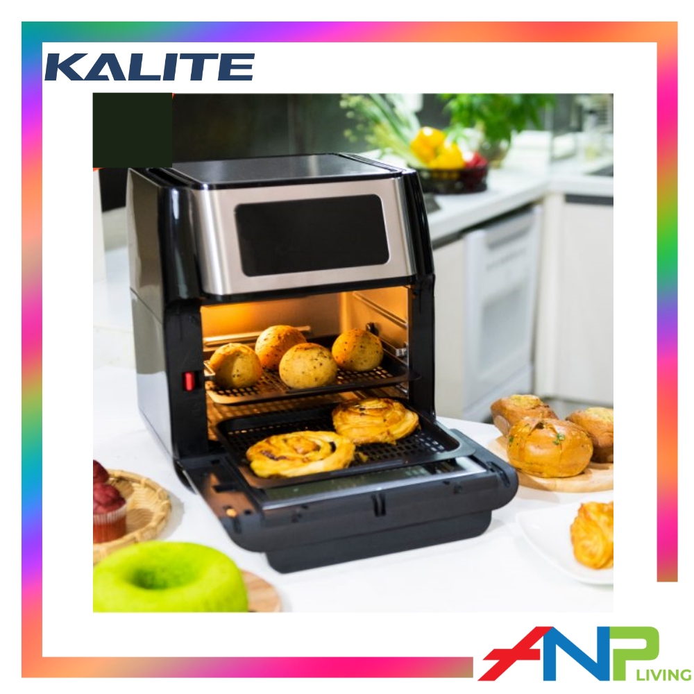 Nồi chiên không dầu kiêm lò nướng Kalite Q10 - Hàng Chính Hãng