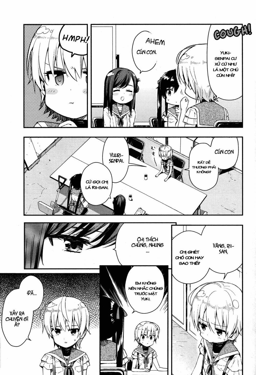 gakkou gurashi! chapter 17 6