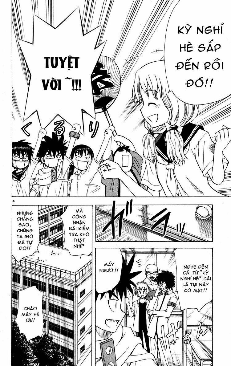 hajimete no aku (caf) chapter 73 4