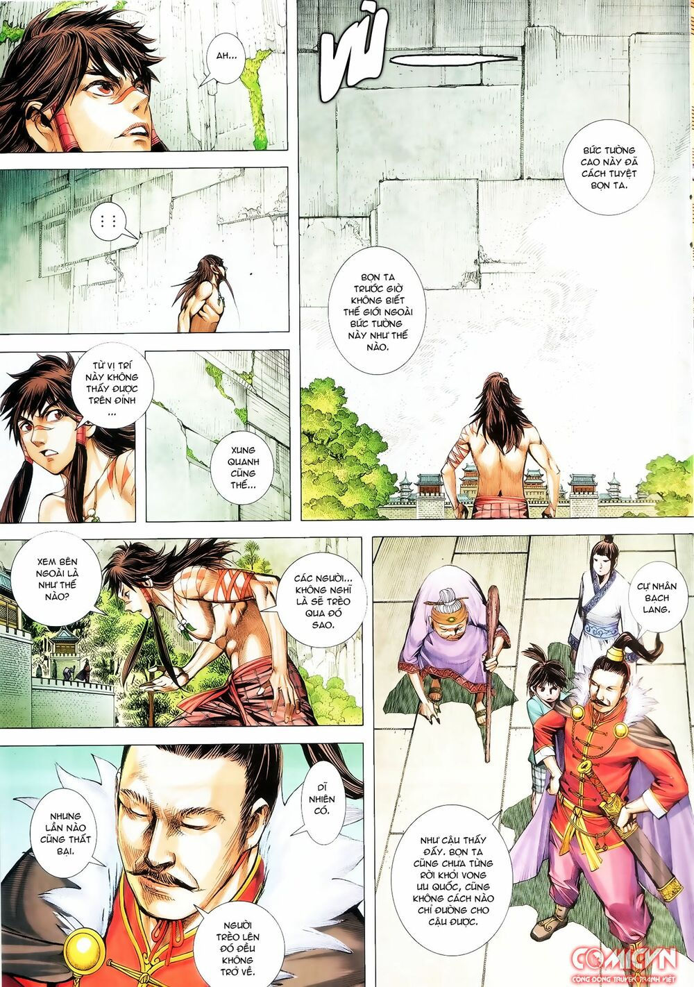 tây du chapter 131 6