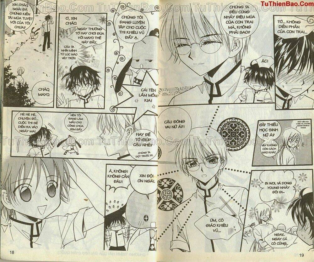 nhật ký thiên nữ chapter 5 7