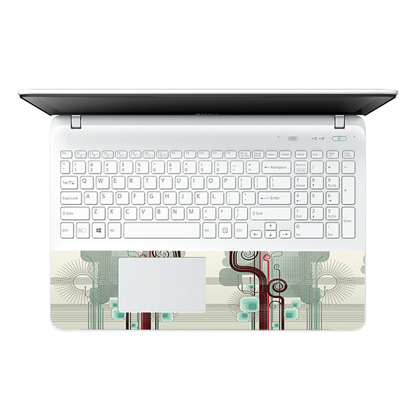 Mẫu Dán Decal Laptop Nghệ Thuật  LTNT- 50