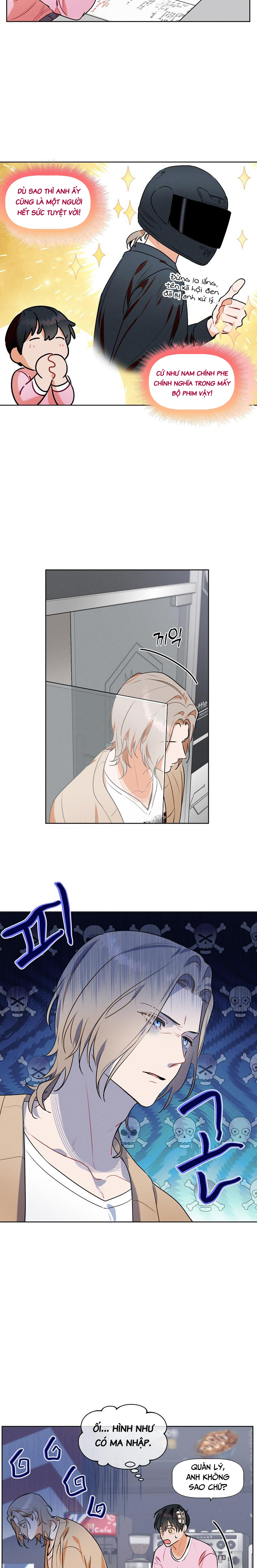 báo cáo: ông chủ của tôi chapter 5 10