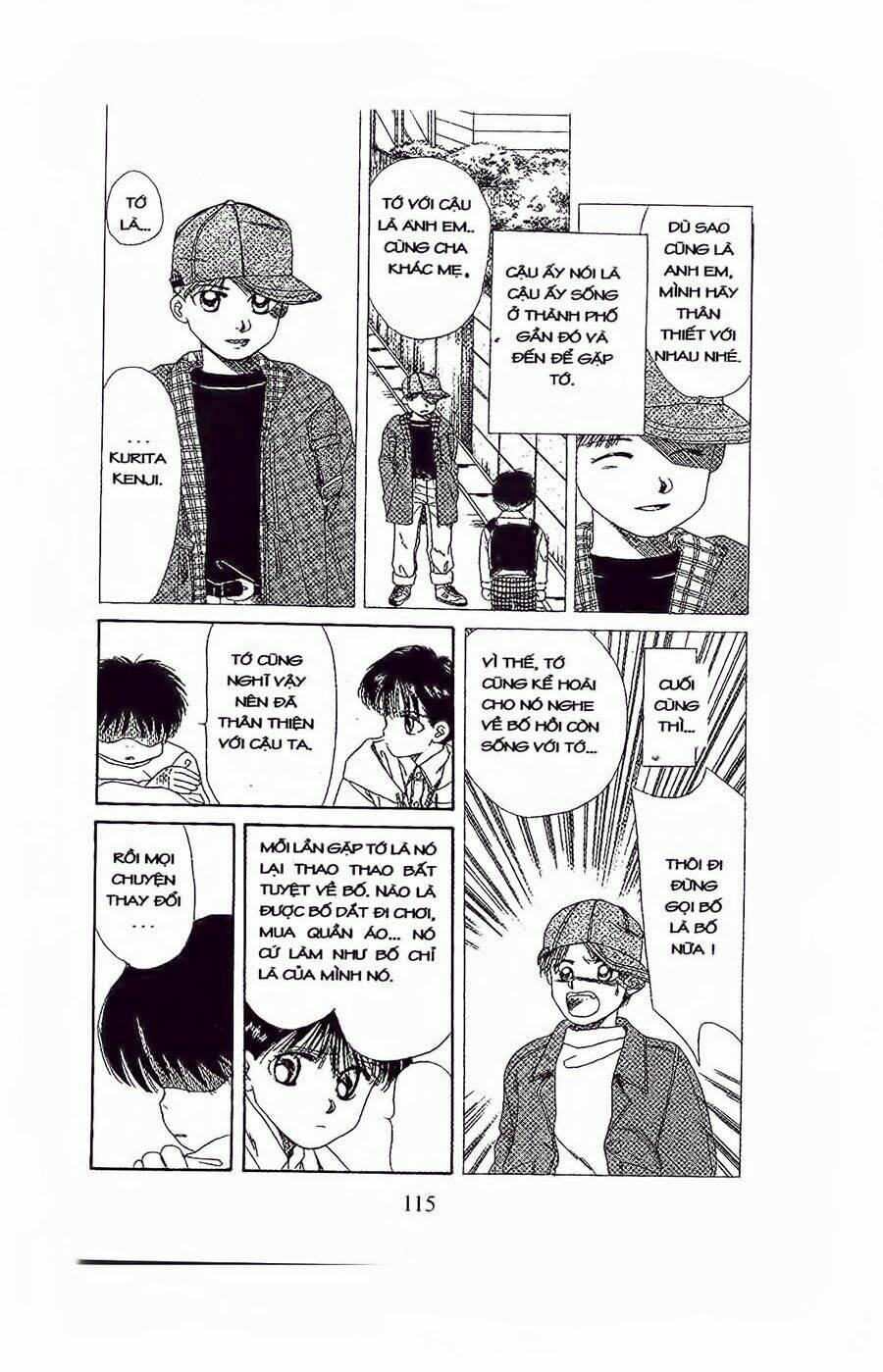 em bé và tôi chapter 34 18