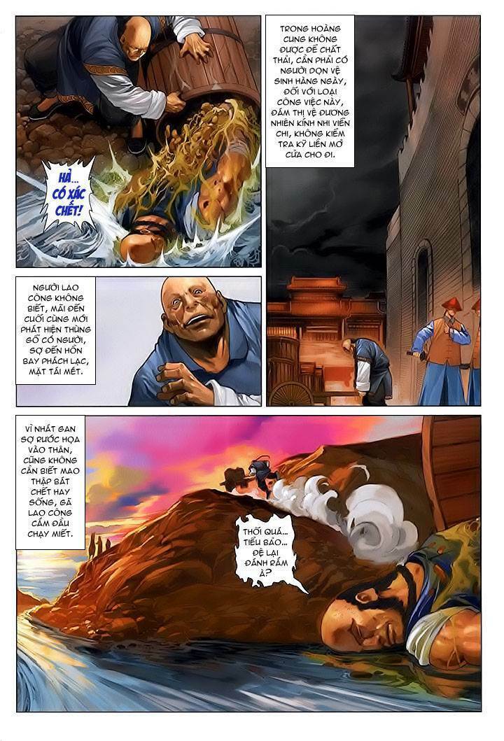 lộc đỉnh kí chapter 18 18