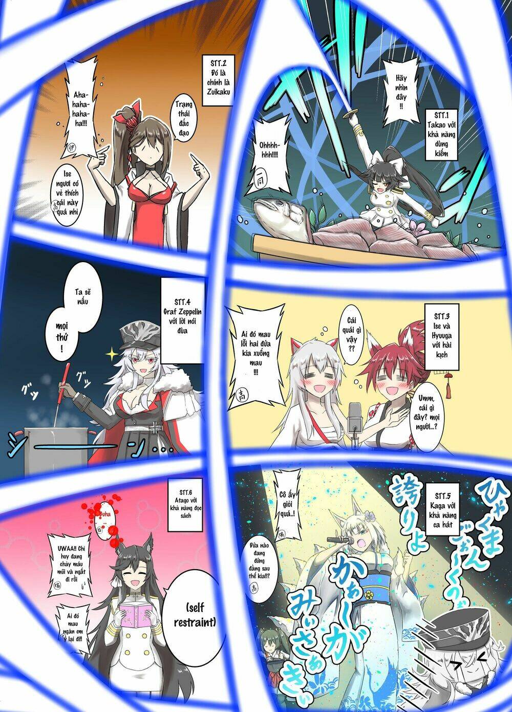 azur lane 4koma chapter 18 3